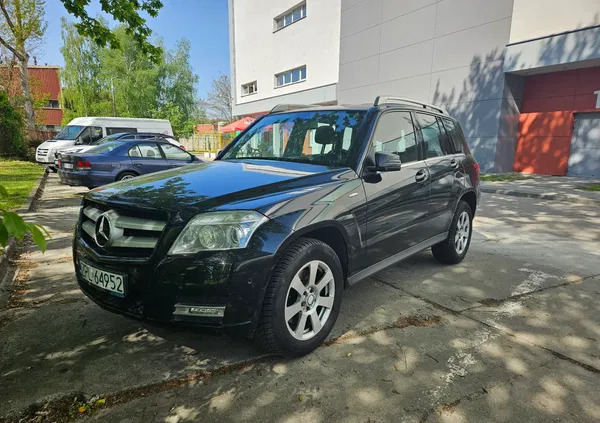 samochody osobowe Mercedes-Benz GLK cena 25000 przebieg: 568400, rok produkcji 2010 z Police